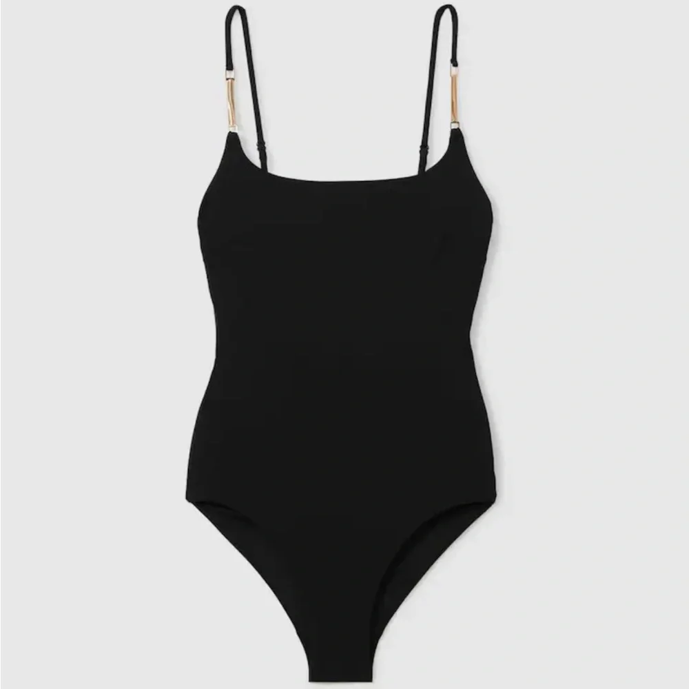 REISS IMOGEN CHAIN DETAIL UNDERWIRED SWIMSUIT - Picture 2 of 5